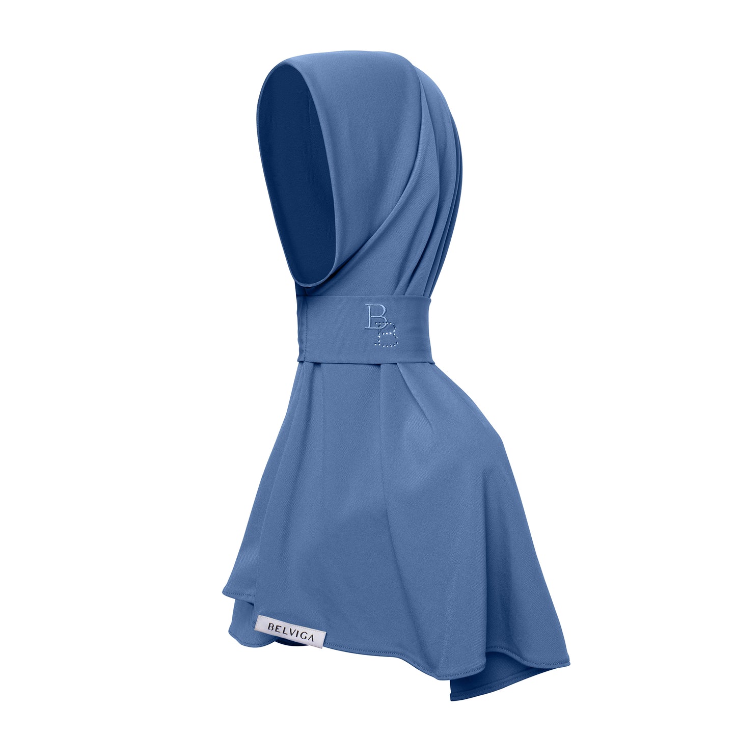 Instant Hijab Belviga Blue