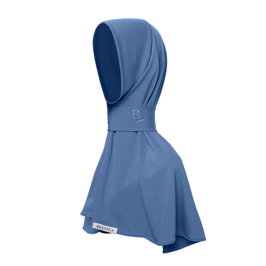 Instant Hijab Belviga Blue
