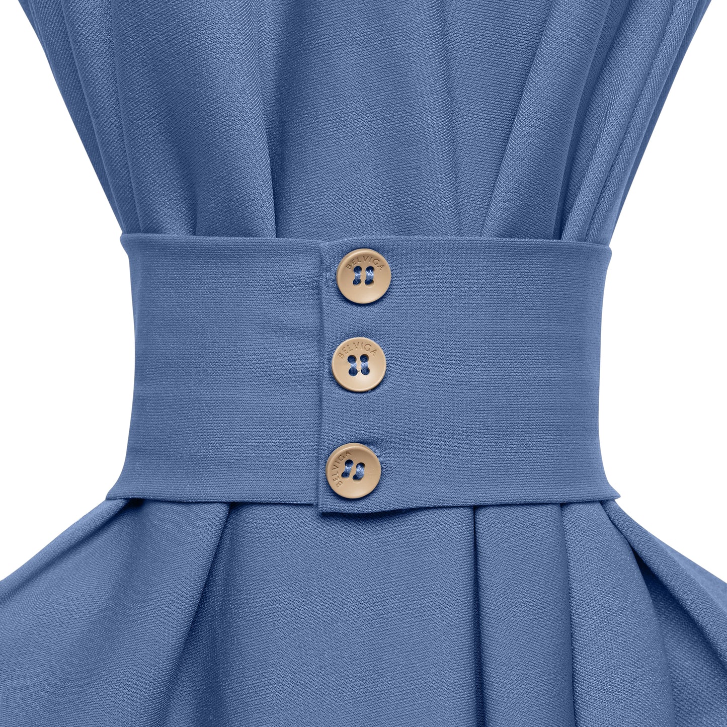 Instant Hijab Belviga Blue